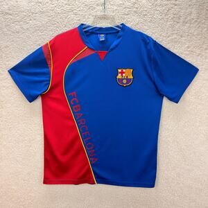 Rhinoxgroup FC Barcelona Soccer Jersey Blue Red Design FCBarcelona Size Medium